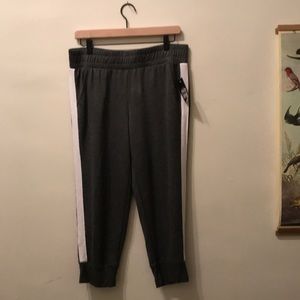 NWT Athletic Works Soft Grey Joggers